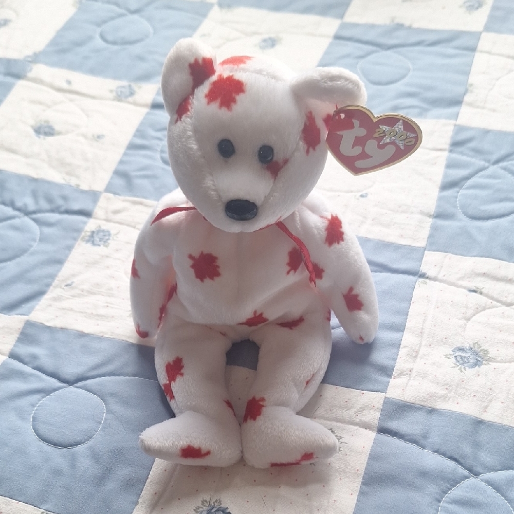 TY CHINOOK Bear Beanie Babies